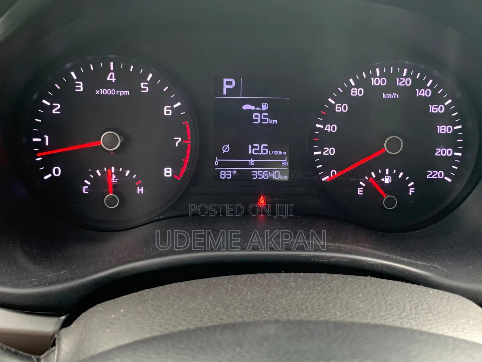 Kia Rio S Sedan 2020 Blue