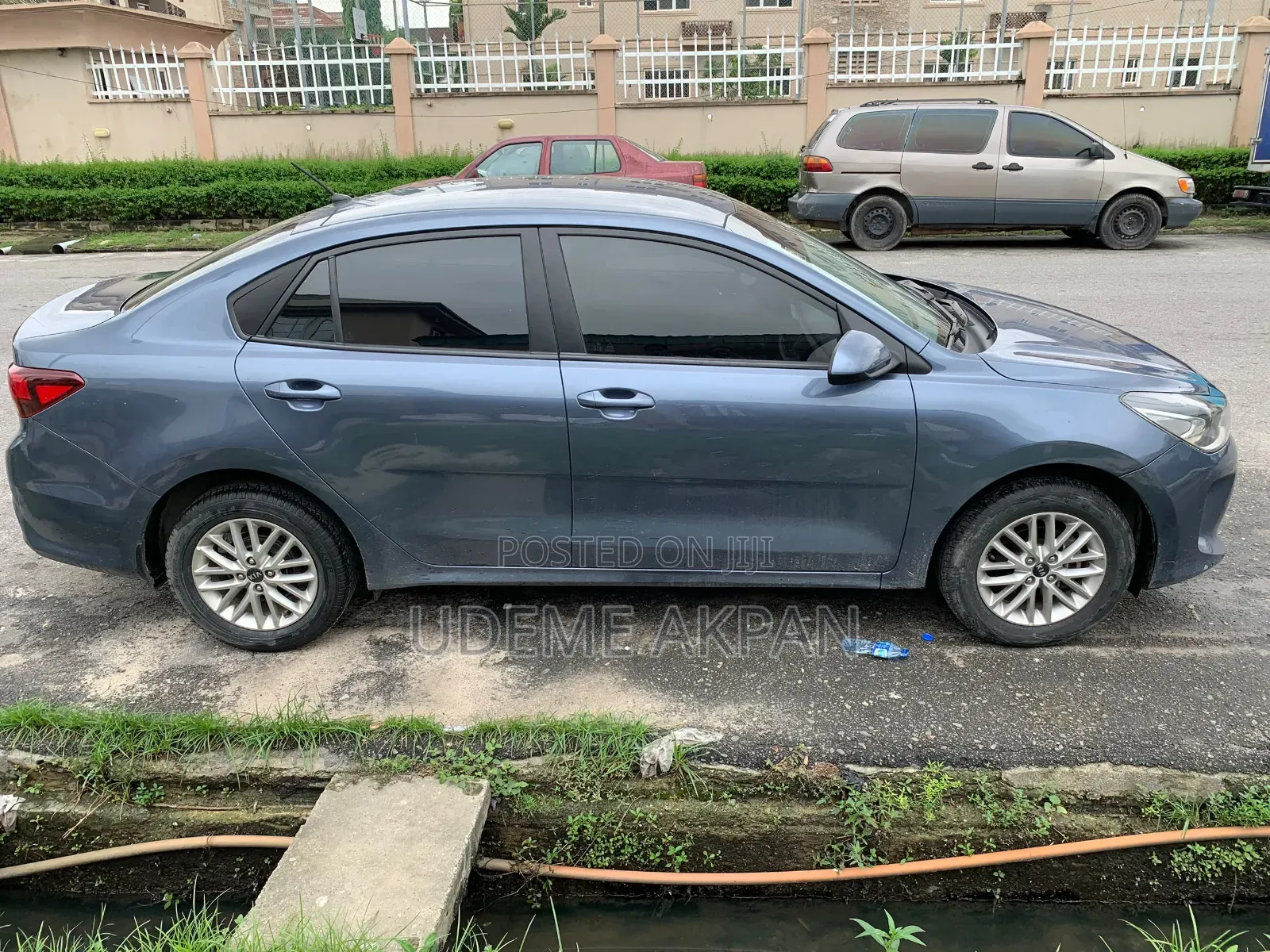 Kia Rio S Sedan 2020 Blue