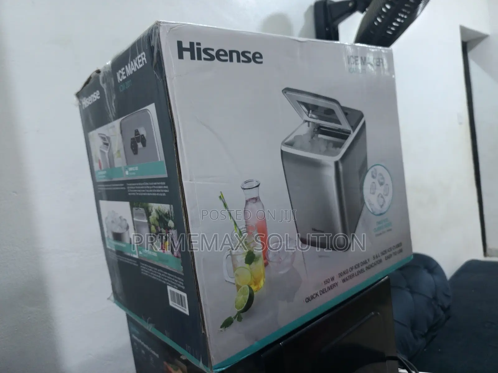 Compact Powerhouse – Hisense 20kg Ice Maker Icm2011