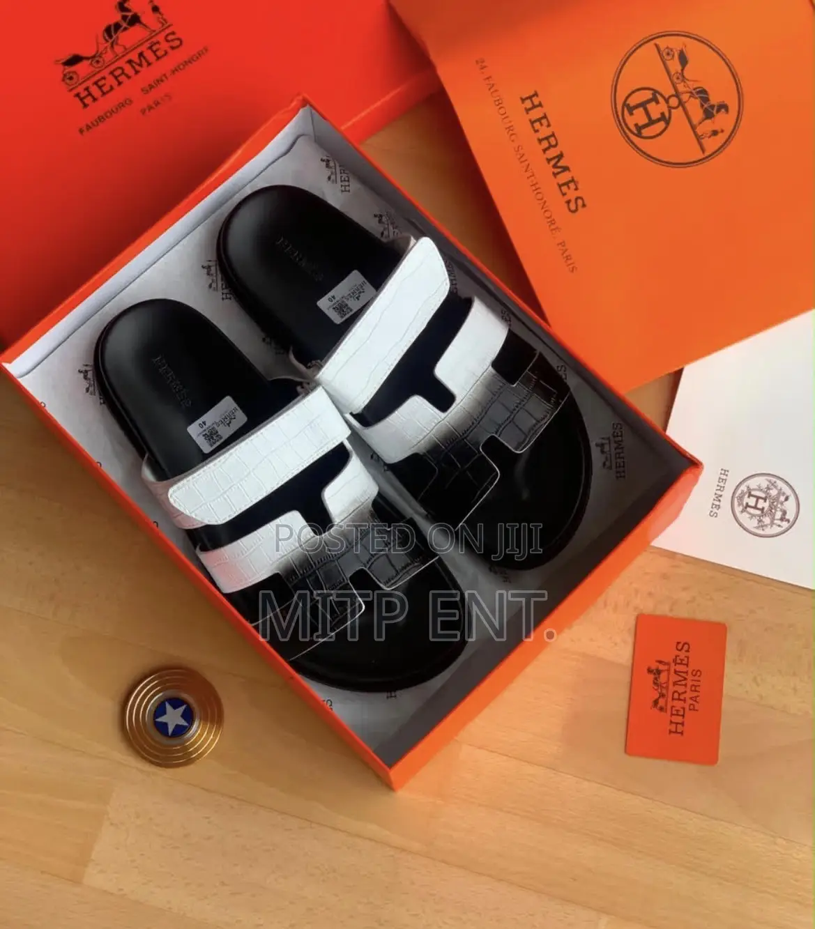 Hermes Luxury Slip Ons