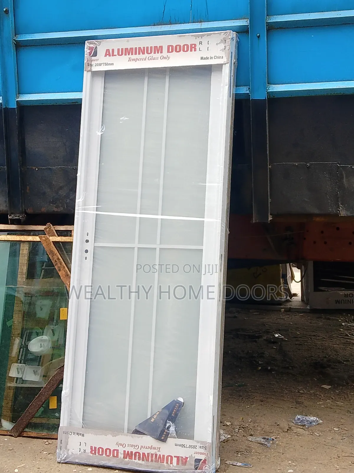 Luxury Frameless Tempered Glass Shower Door