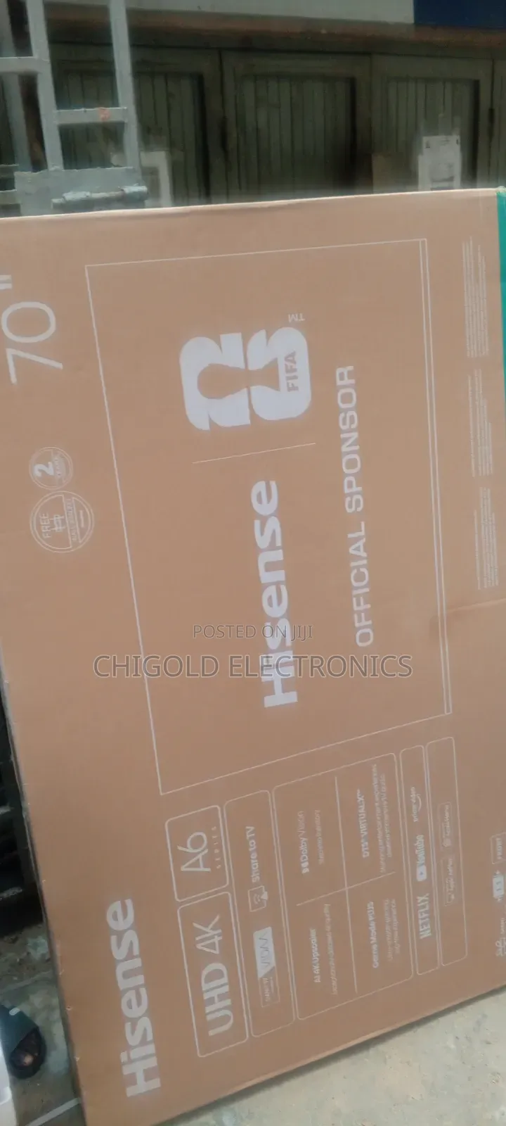 Original Hisense Tv 70 Inches Smart