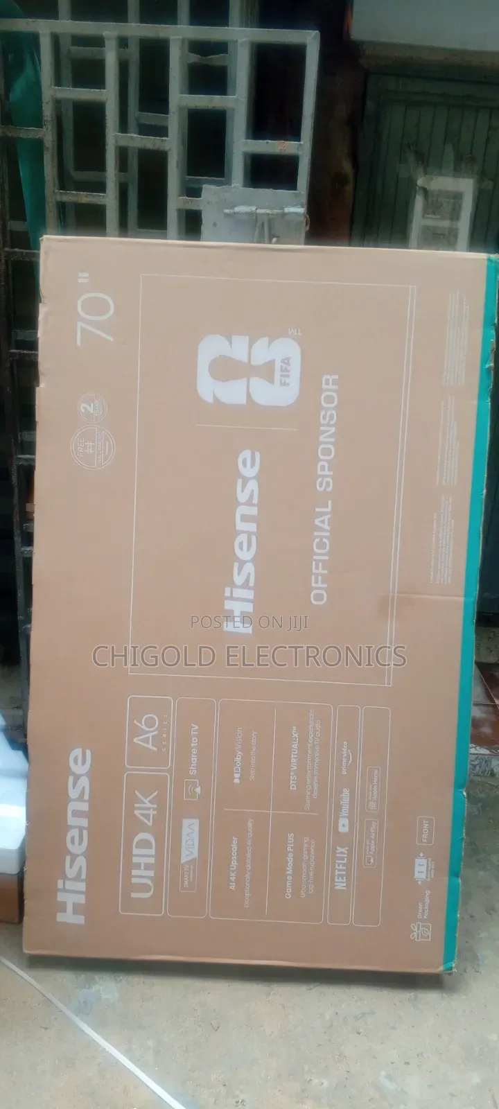 Original Hisense Tv 70 Inches Smart