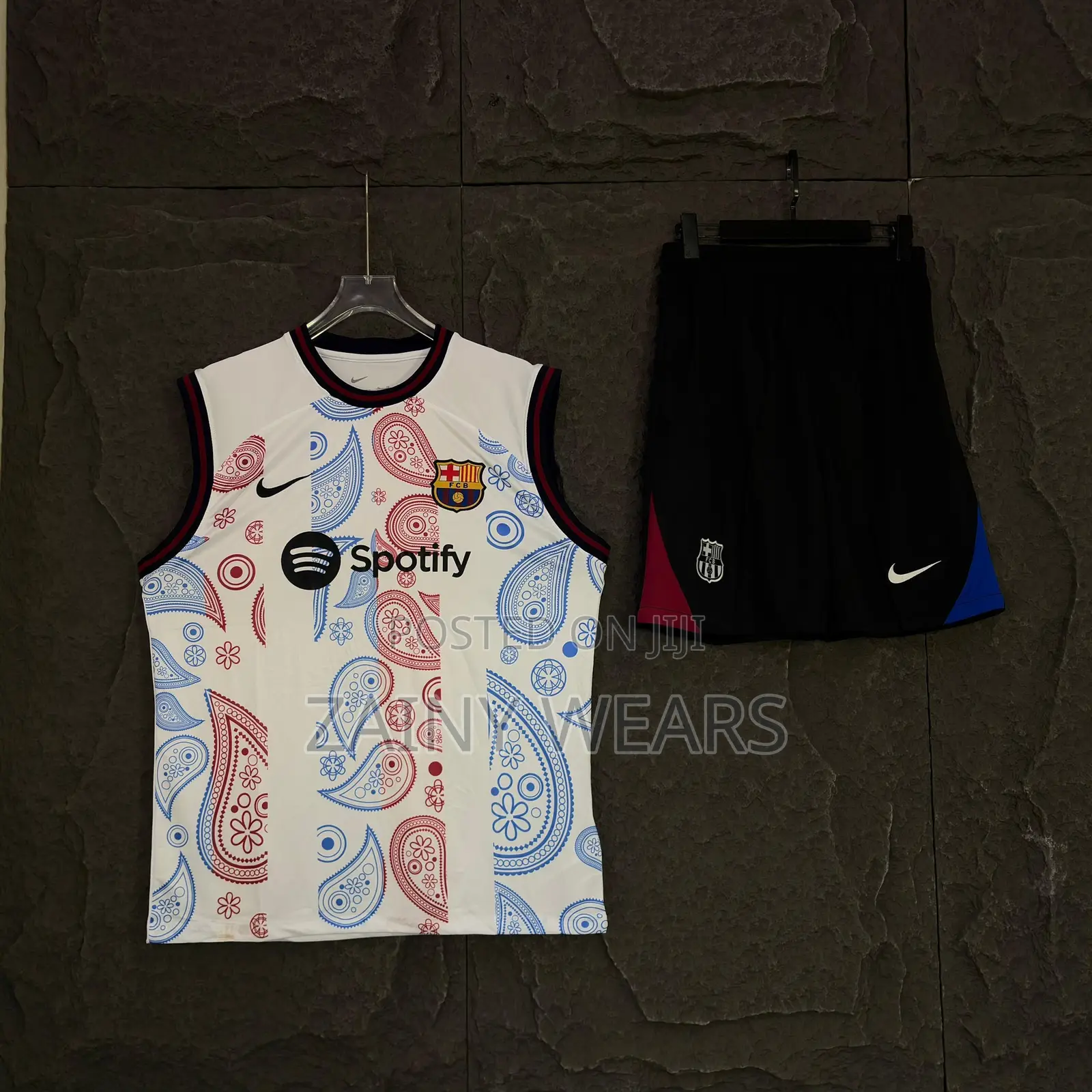 Fc Barcelona Training Gear