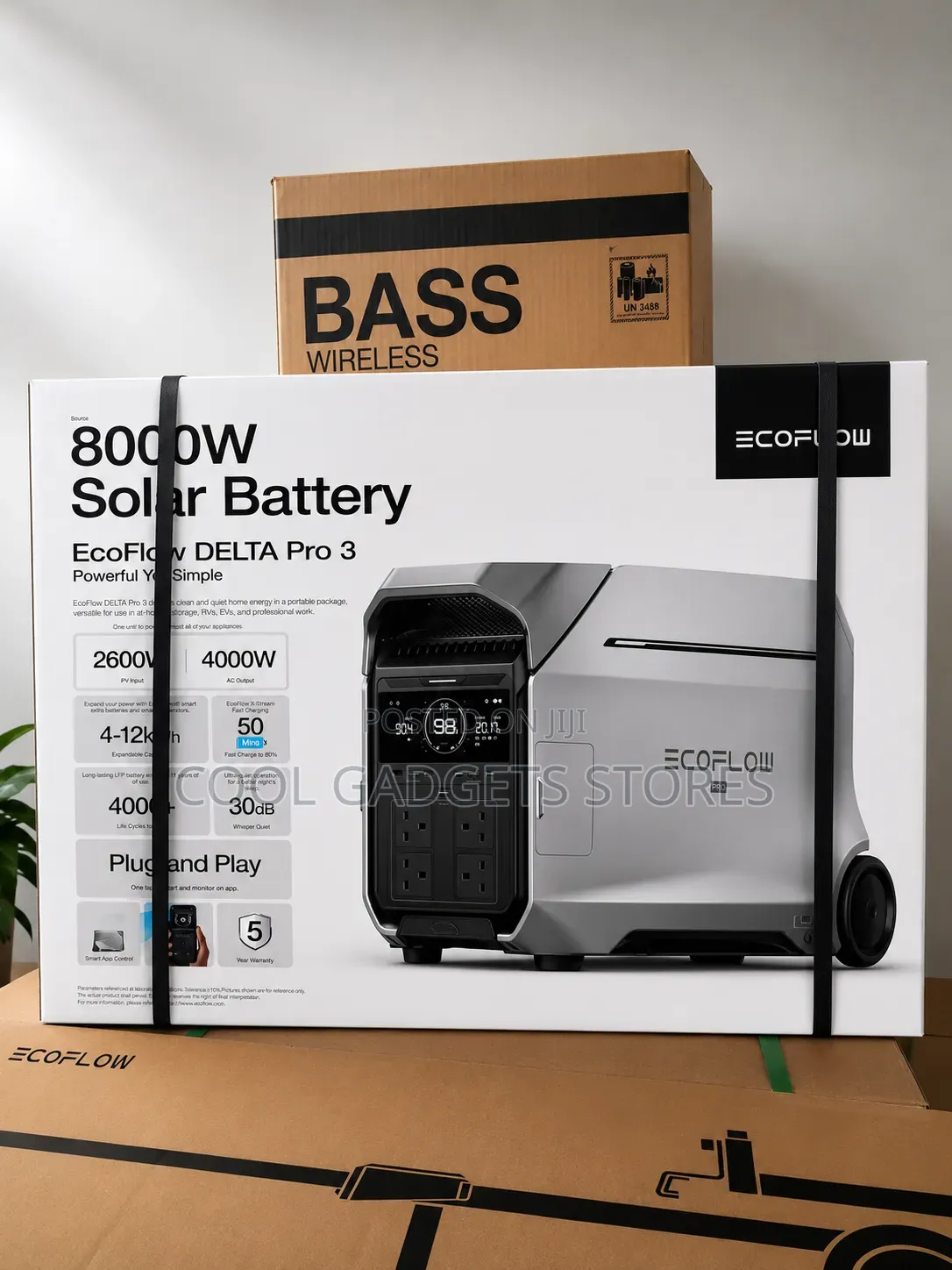 Ecoflow Delta Pro 3 Portable Power Station