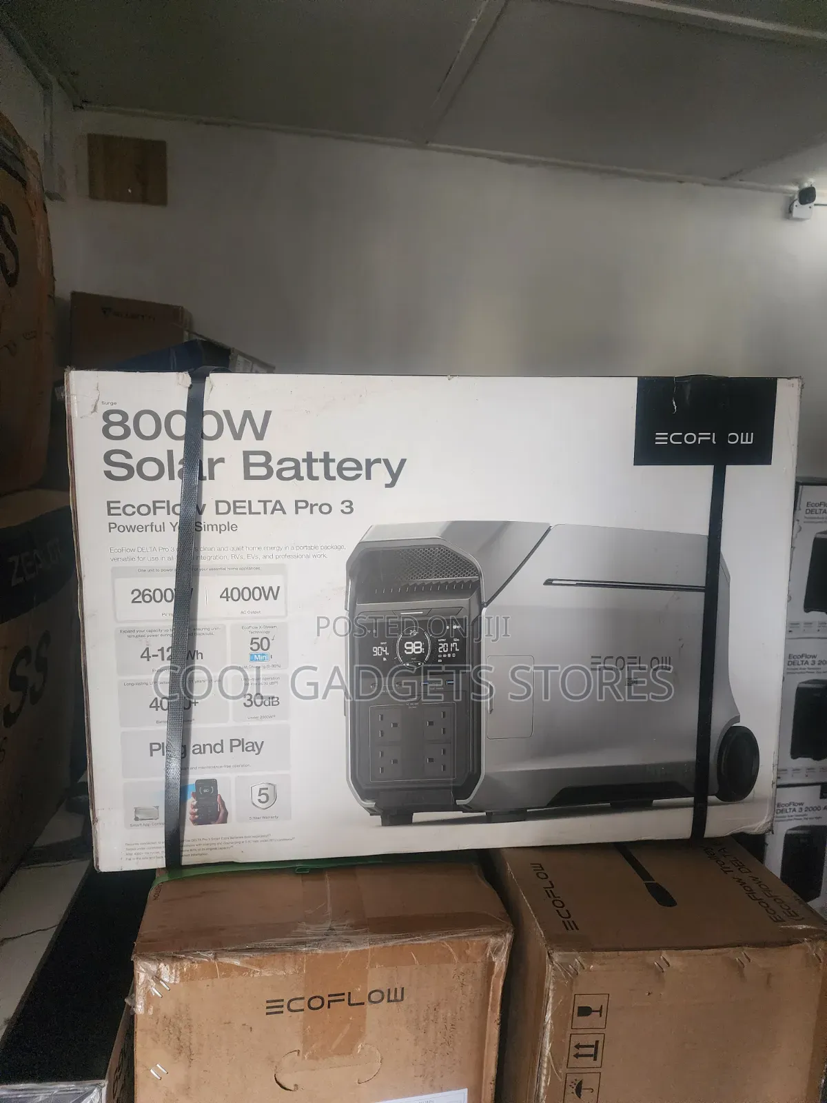 Ecoflow Delta Pro 3 Portable Power Station