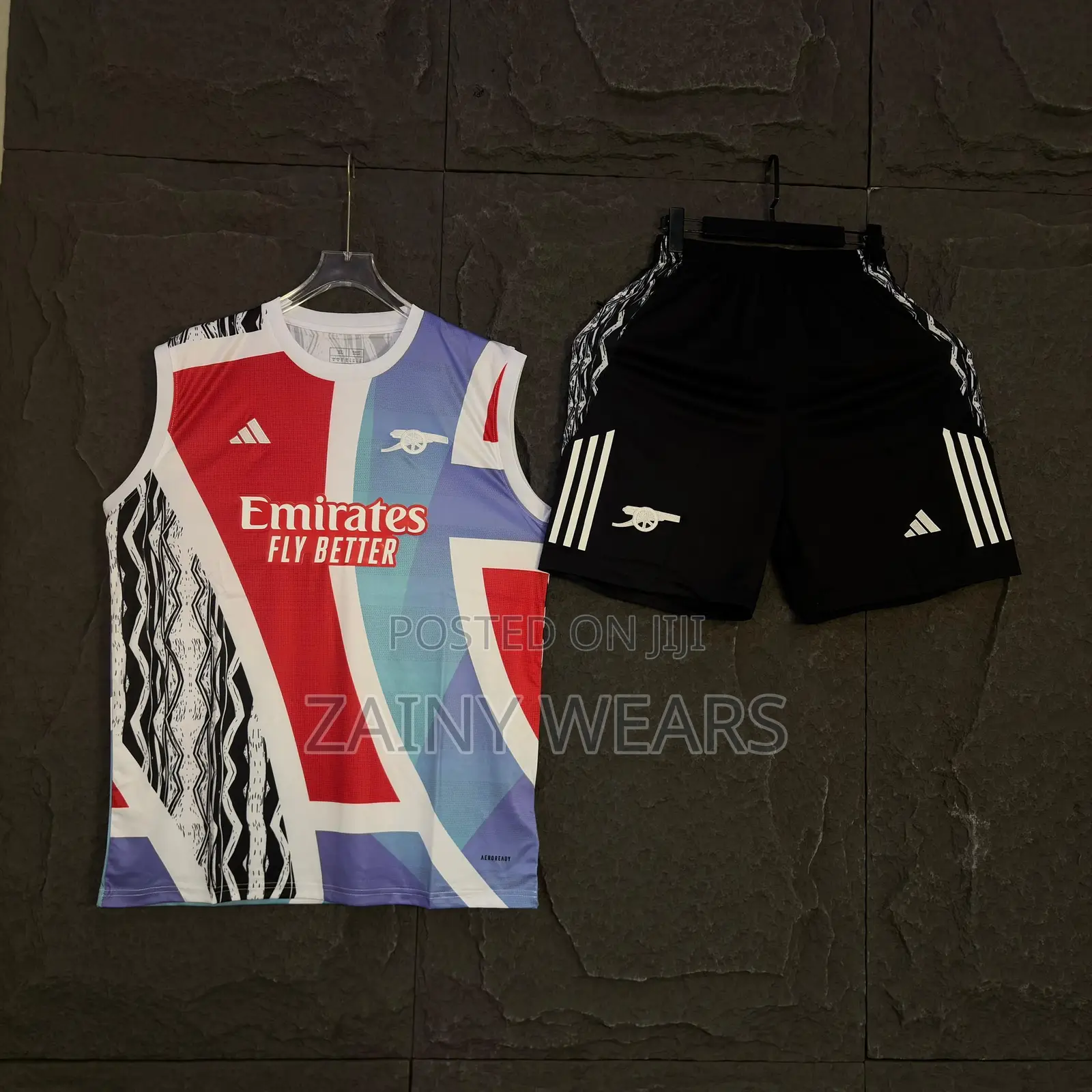 Arsenal Sleeveless Training Gear