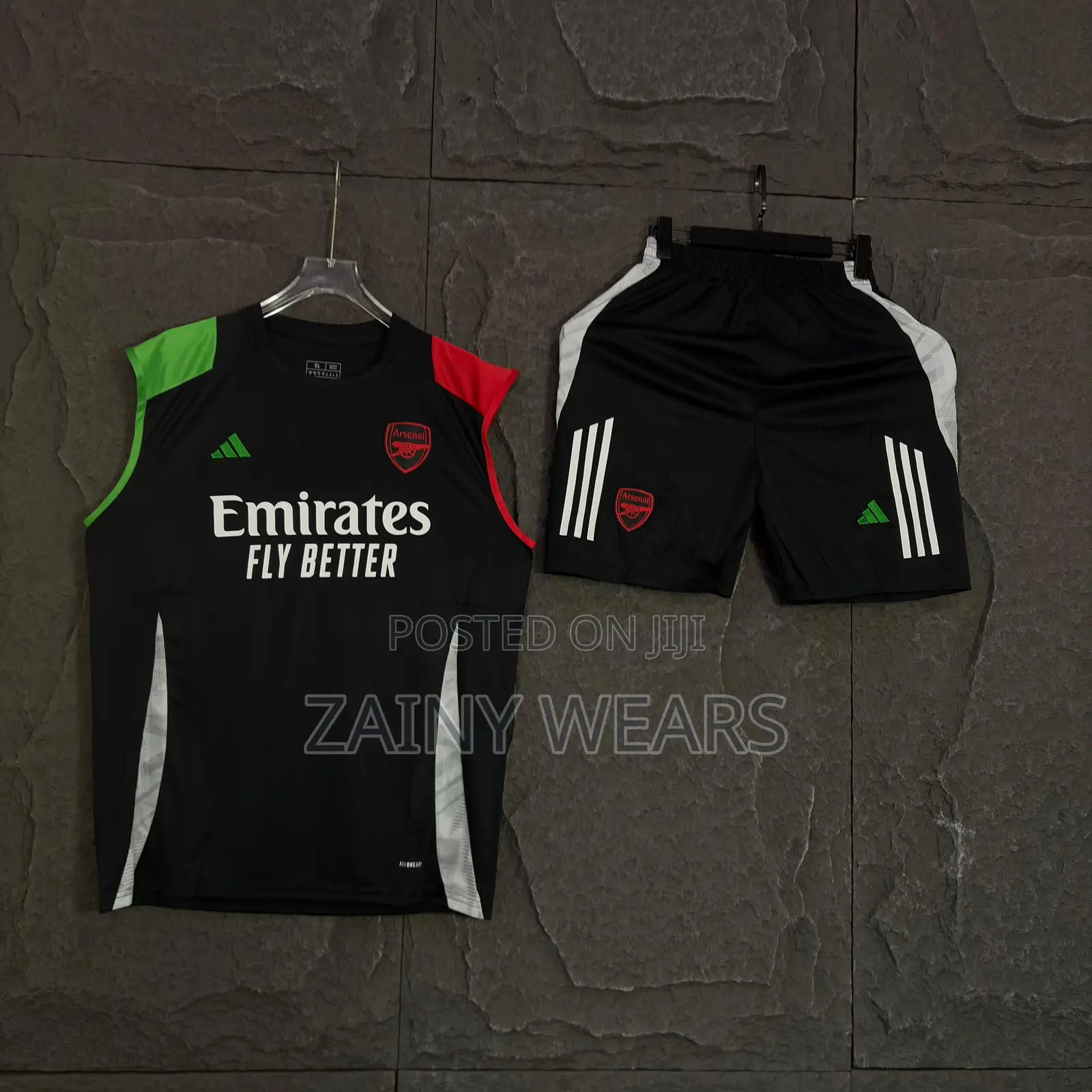 Arsenal Sleeveless Training Gear