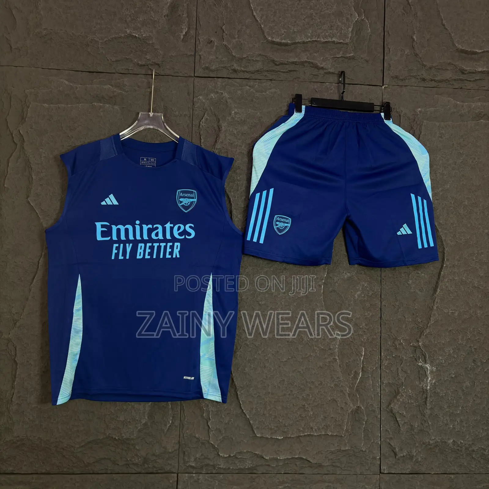 Arsenal Sleeveless Training Gear