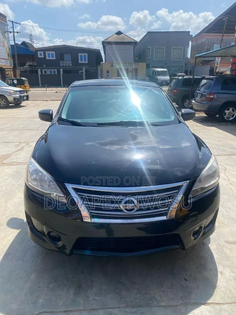 Nissan Sentra 2014 Black