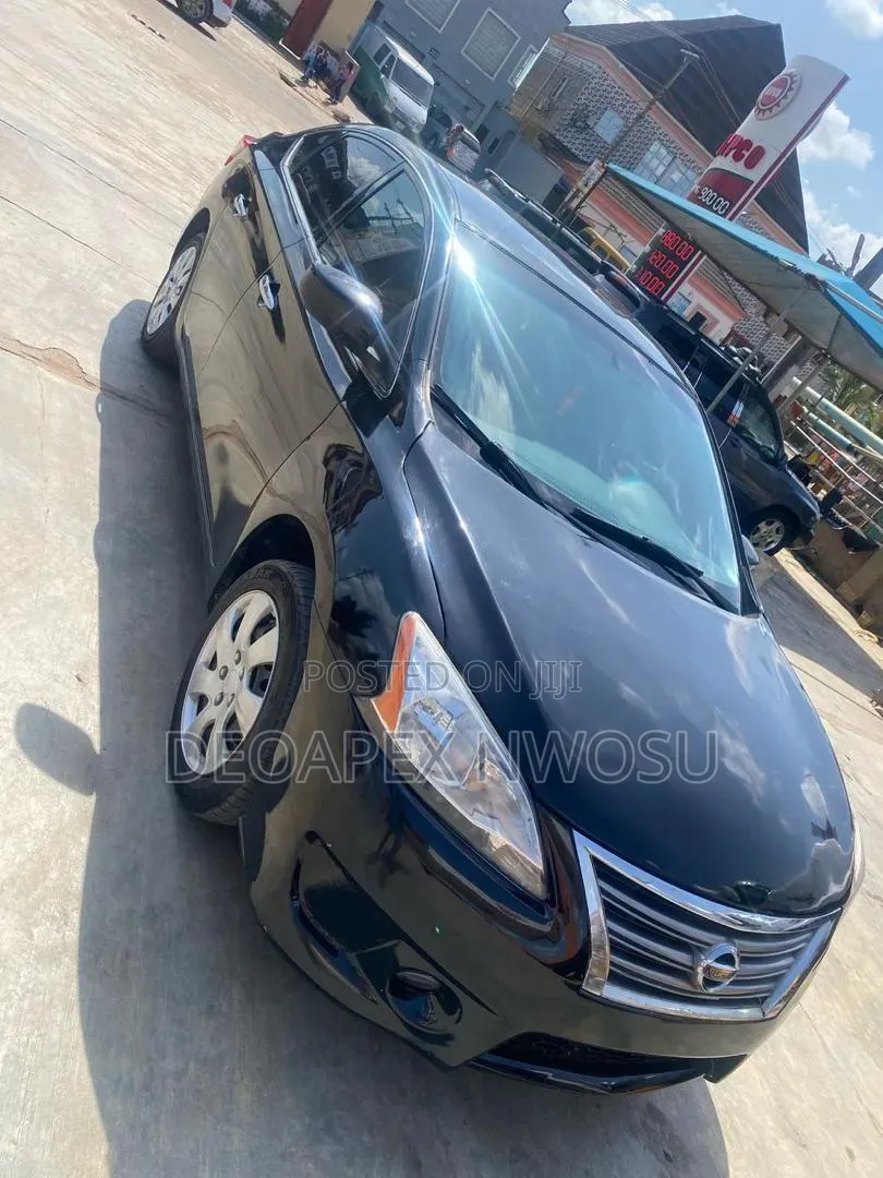 Nissan Sentra 2014 Black