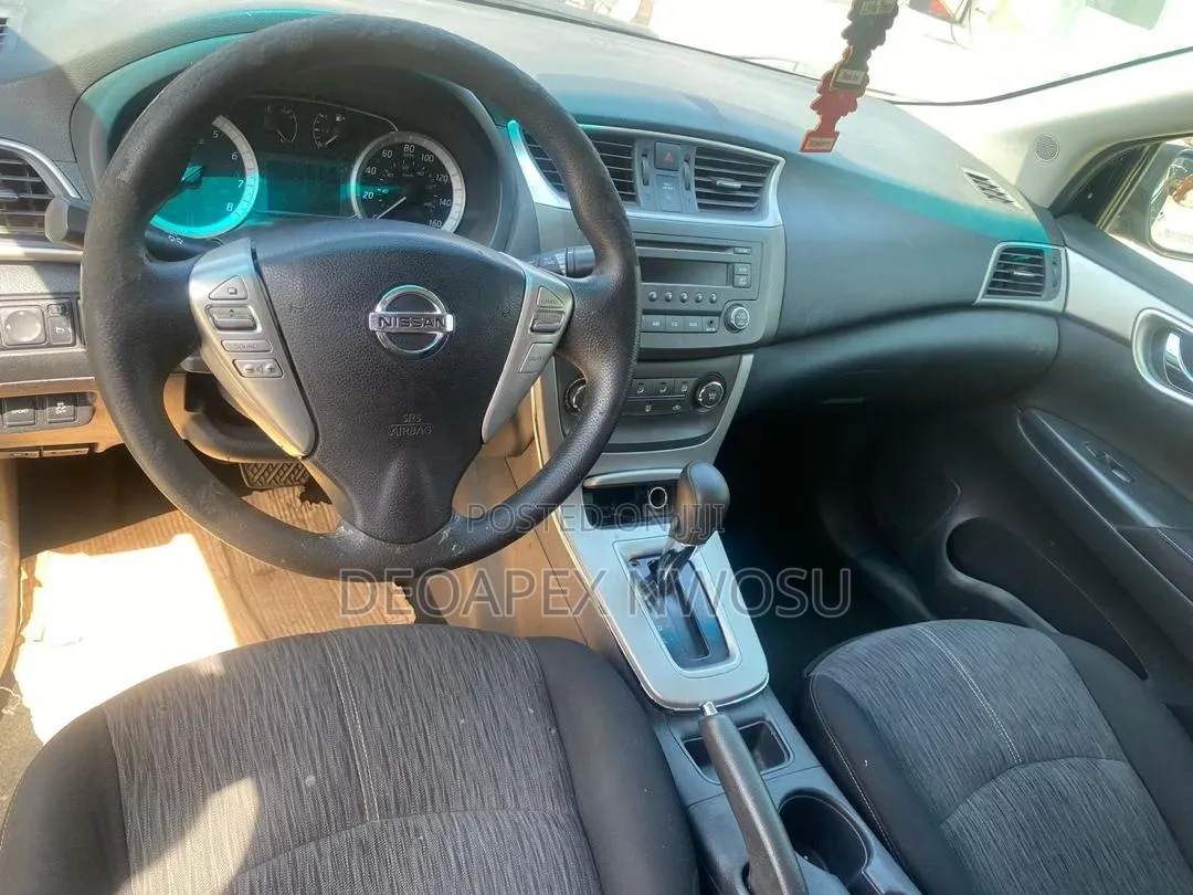 Nissan Sentra 2014 Black