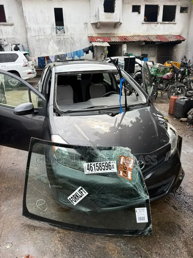 Toyota Yaris 2013 Hatchback Windscreen Glass Available Installed