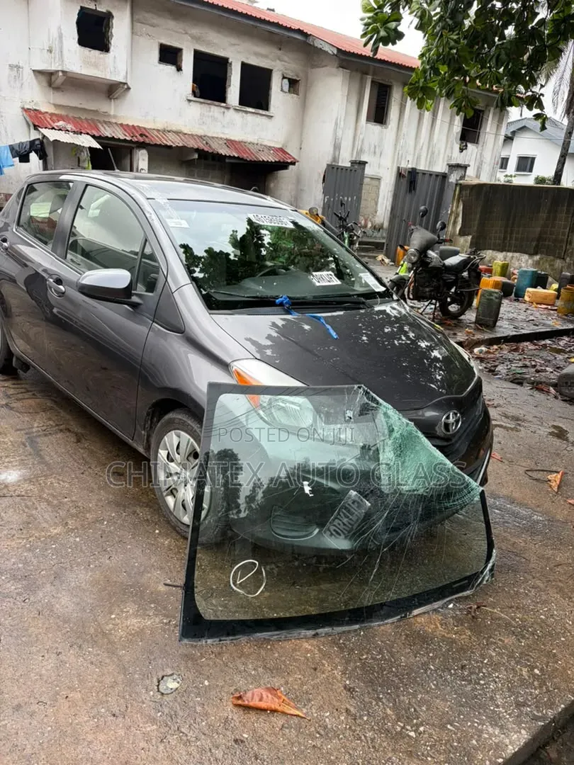 Toyota Yaris 2013 Hatchback Windscreen Glass Available Installed