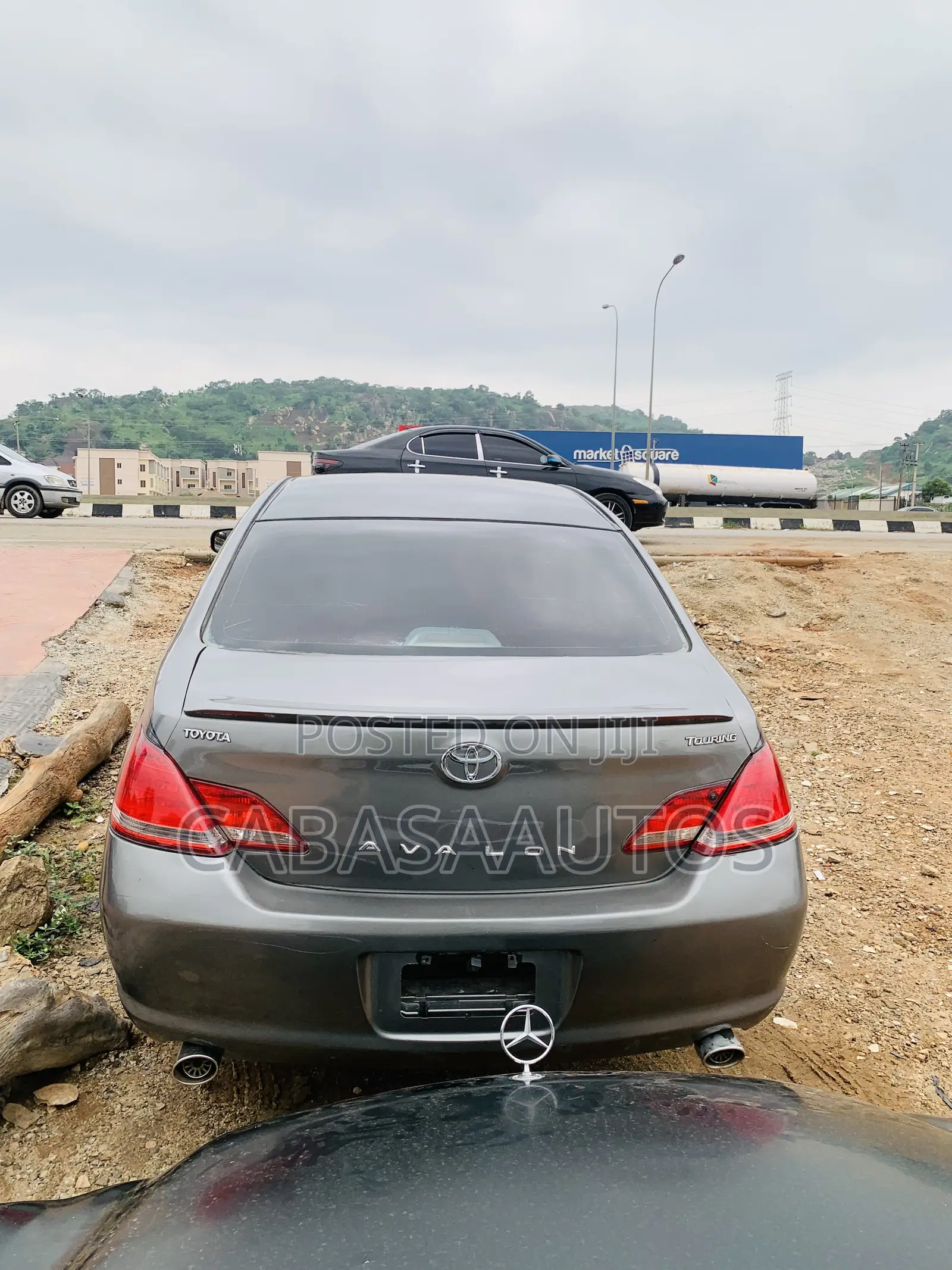 Toyota Avalon 2008 Gray