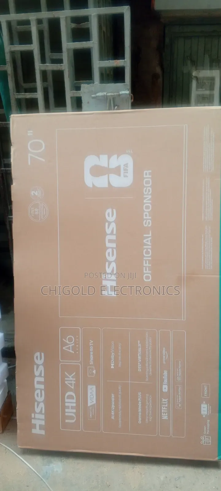 Original Hisense Tv 70 Inches Smart