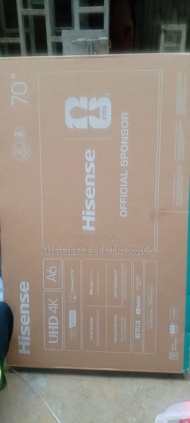 Original Hisense Tv 70 Inches Smart