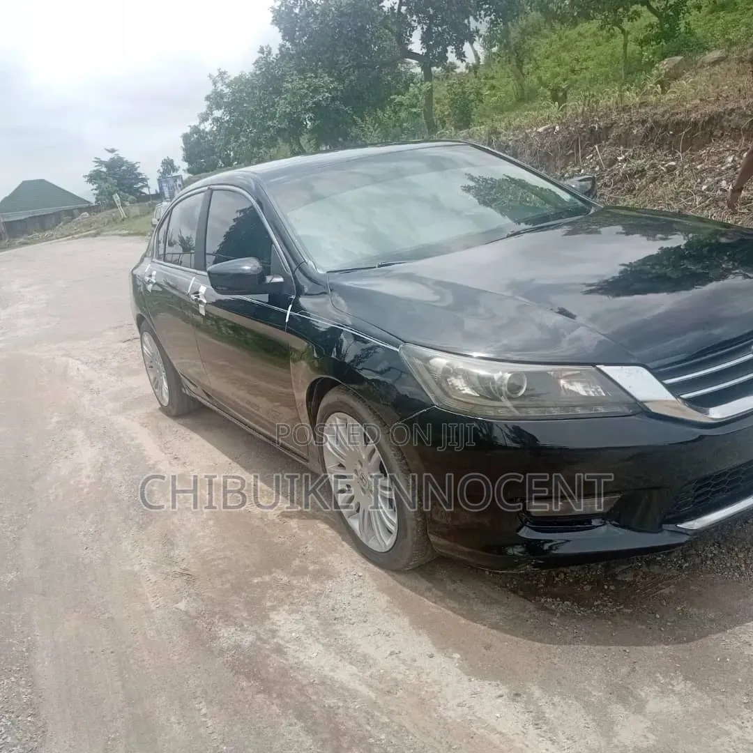 Honda Accord 2013 Black