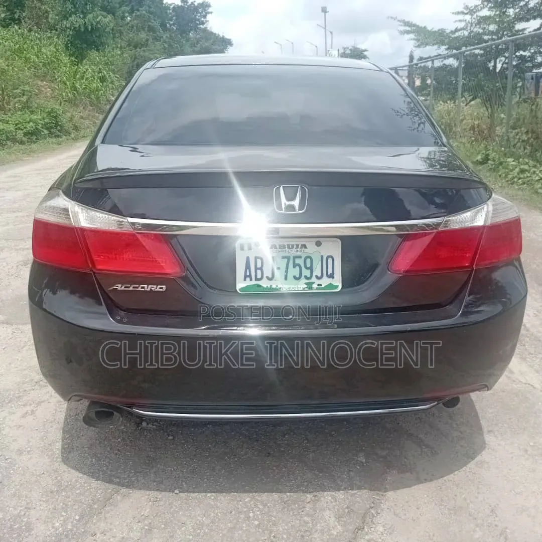 Honda Accord 2013 Black