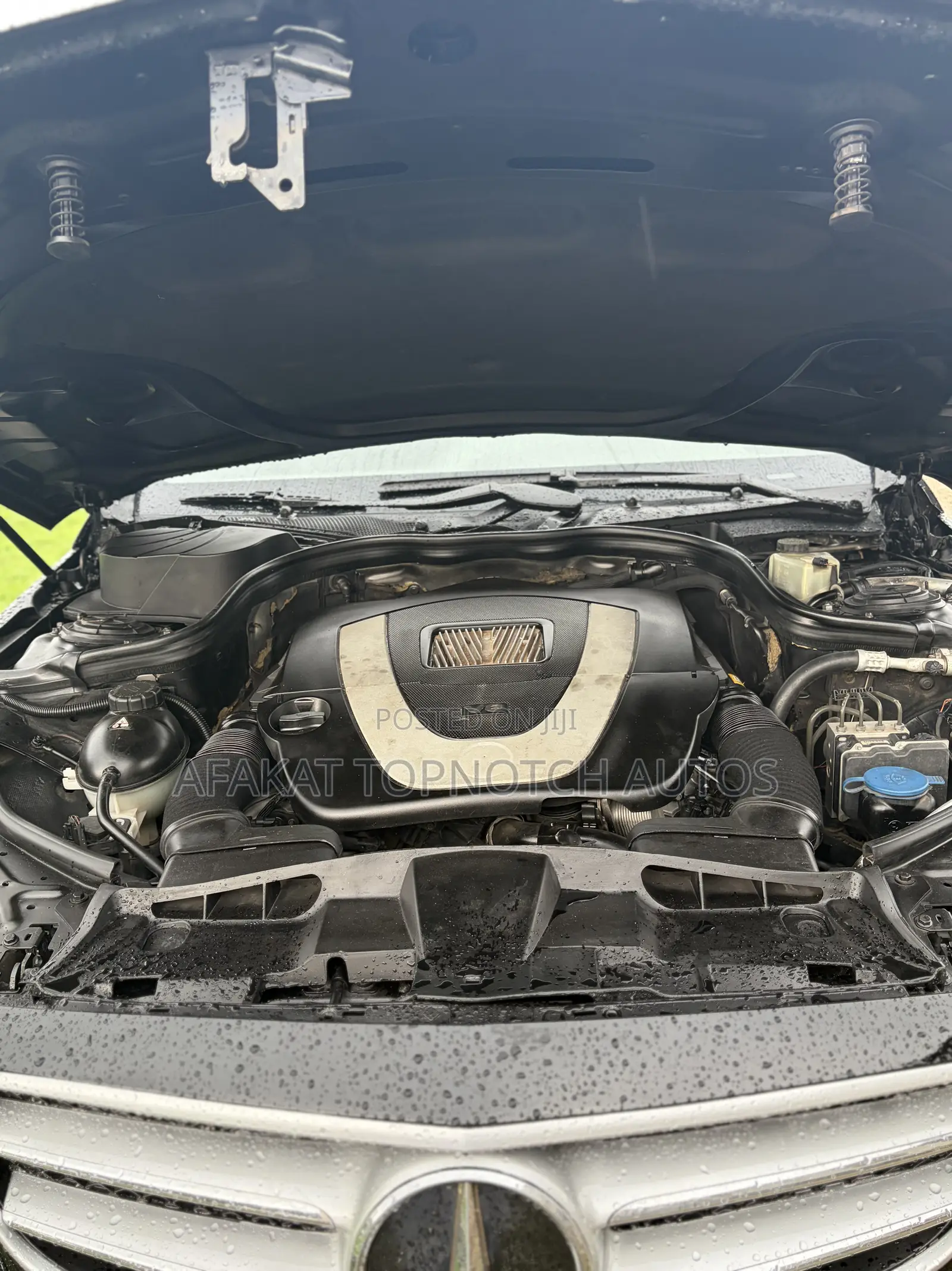 Mercedes-Benz E350 2013 Black