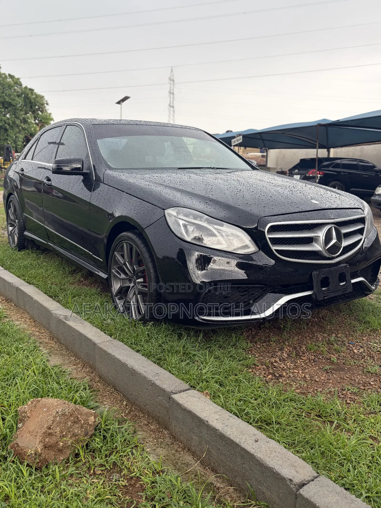 Mercedes-Benz E350 2013 Black