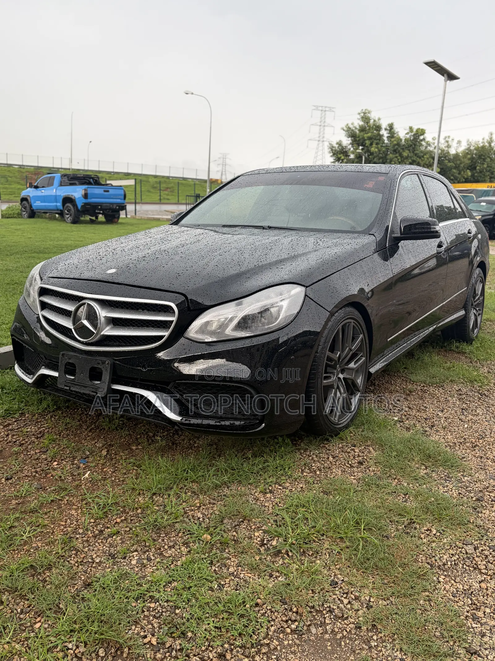 Mercedes-Benz E350 2013 Black