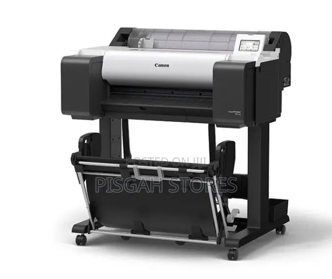 Canon Imageprograf Tm-255 Wide Format A1 24" Printer With Stand