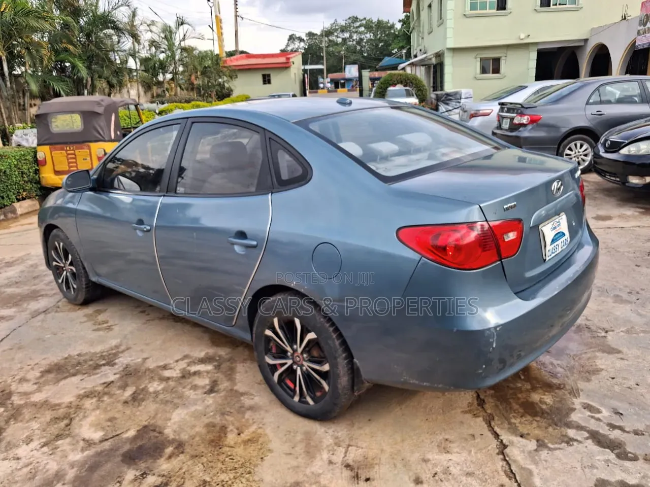 Hyundai Elantra 1.6 GLS 2007 Blue