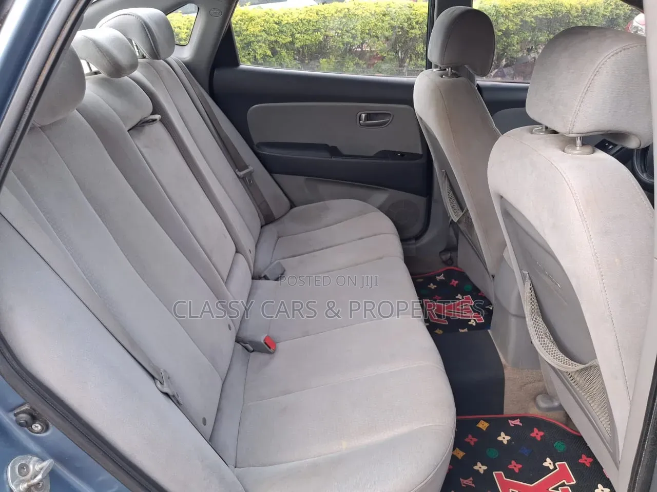Hyundai Elantra 1.6 GLS 2007 Blue