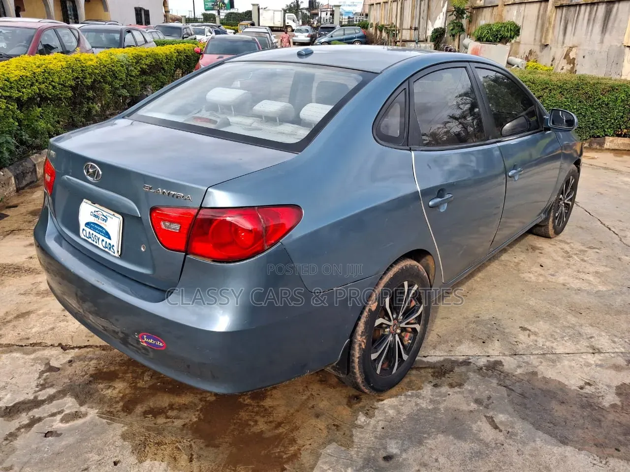 Hyundai Elantra 1.6 GLS 2007 Blue