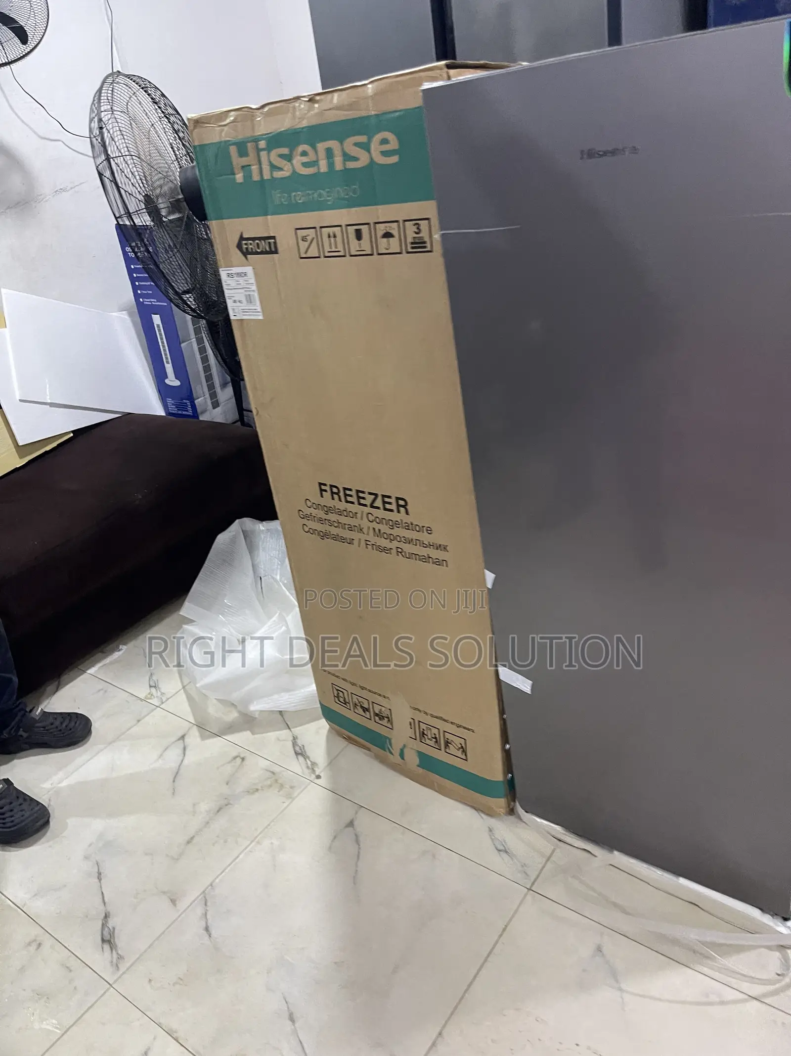 Enjoy Freshness With Hisense Rs189dr