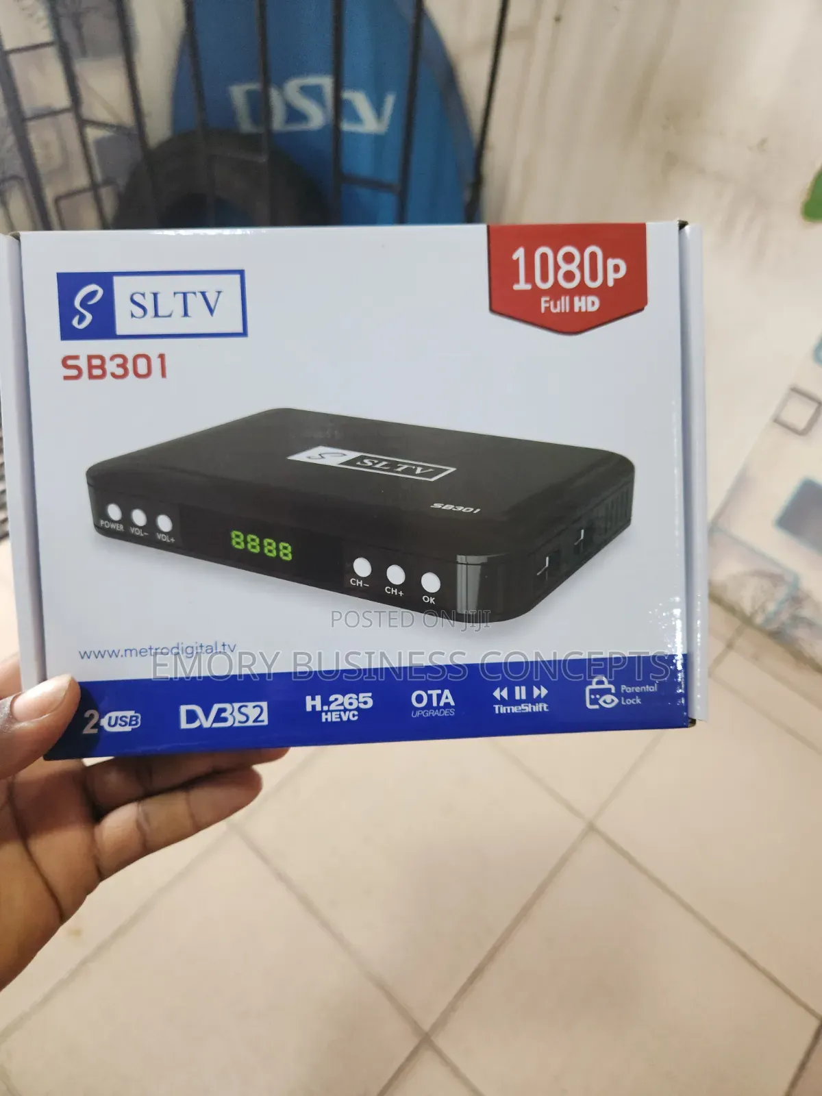 SLTV Sb301 New Decorder