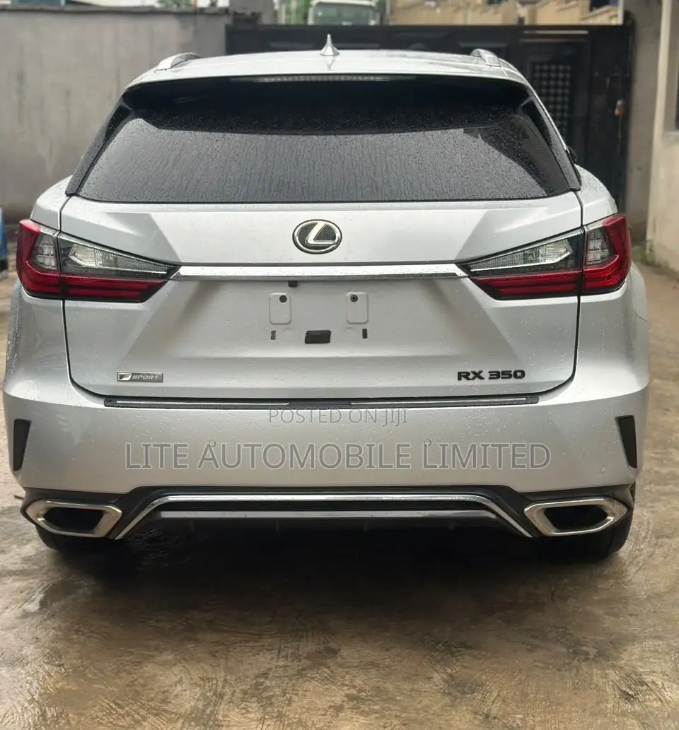 Lexus RX 350 F Sport AWD 2016 Off white