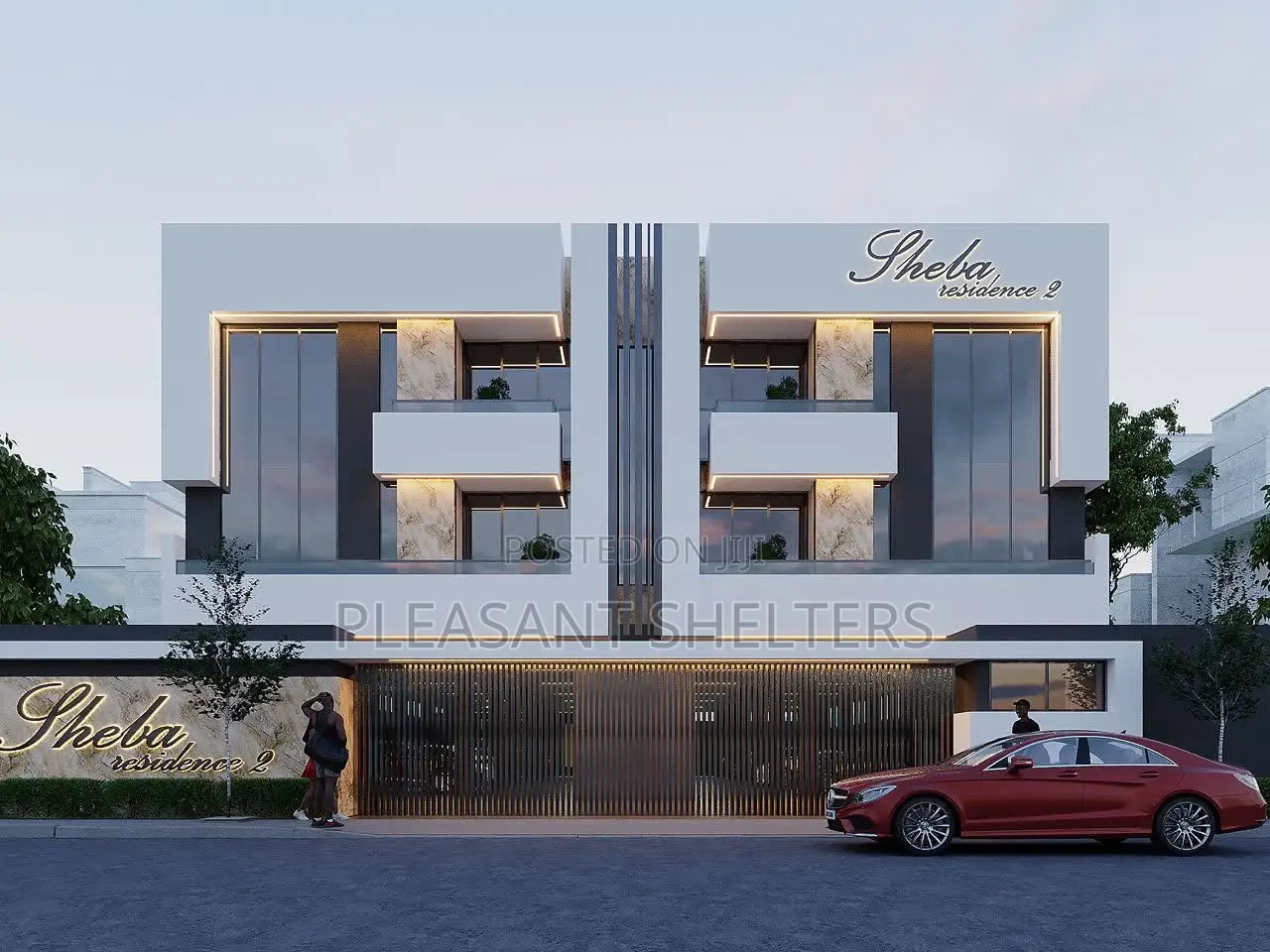 2bdrm Block of Flats in Sheba Residence, Ogombo for sale