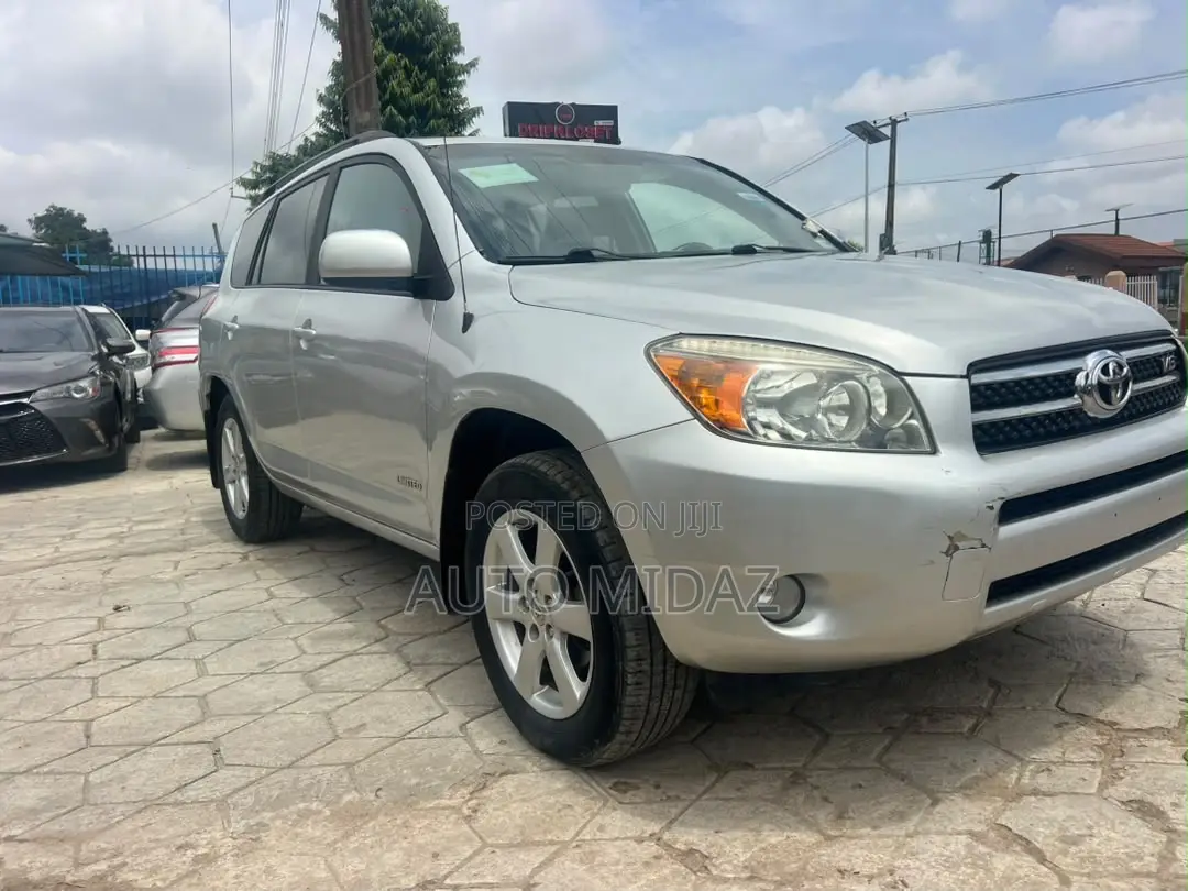 Toyota RAV4 Limited V6 2007 Silver