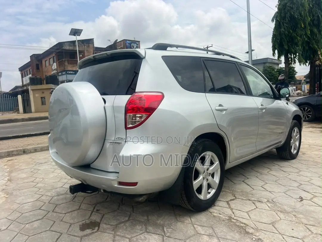Toyota RAV4 Limited V6 2007 Silver