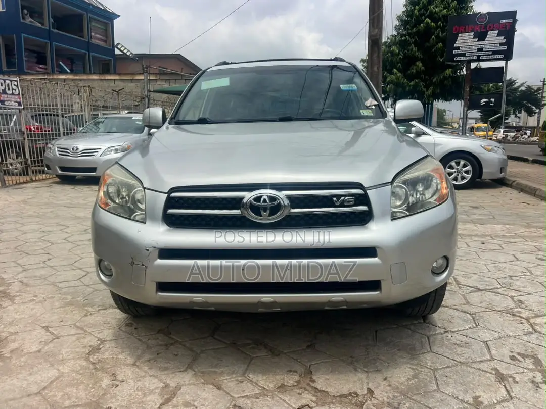 Toyota RAV4 Limited V6 2007 Silver