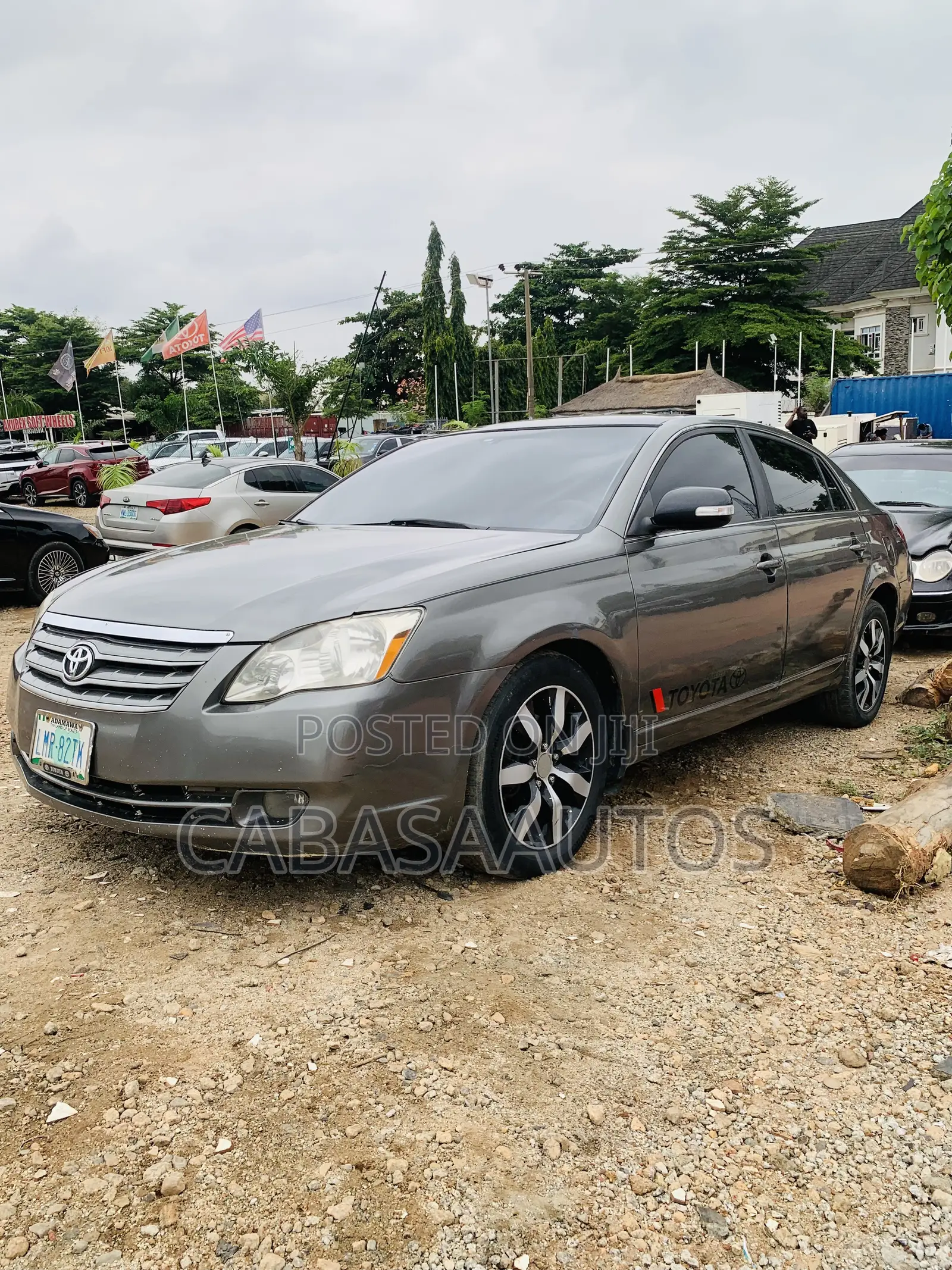 Toyota Avalon 2008 Gray