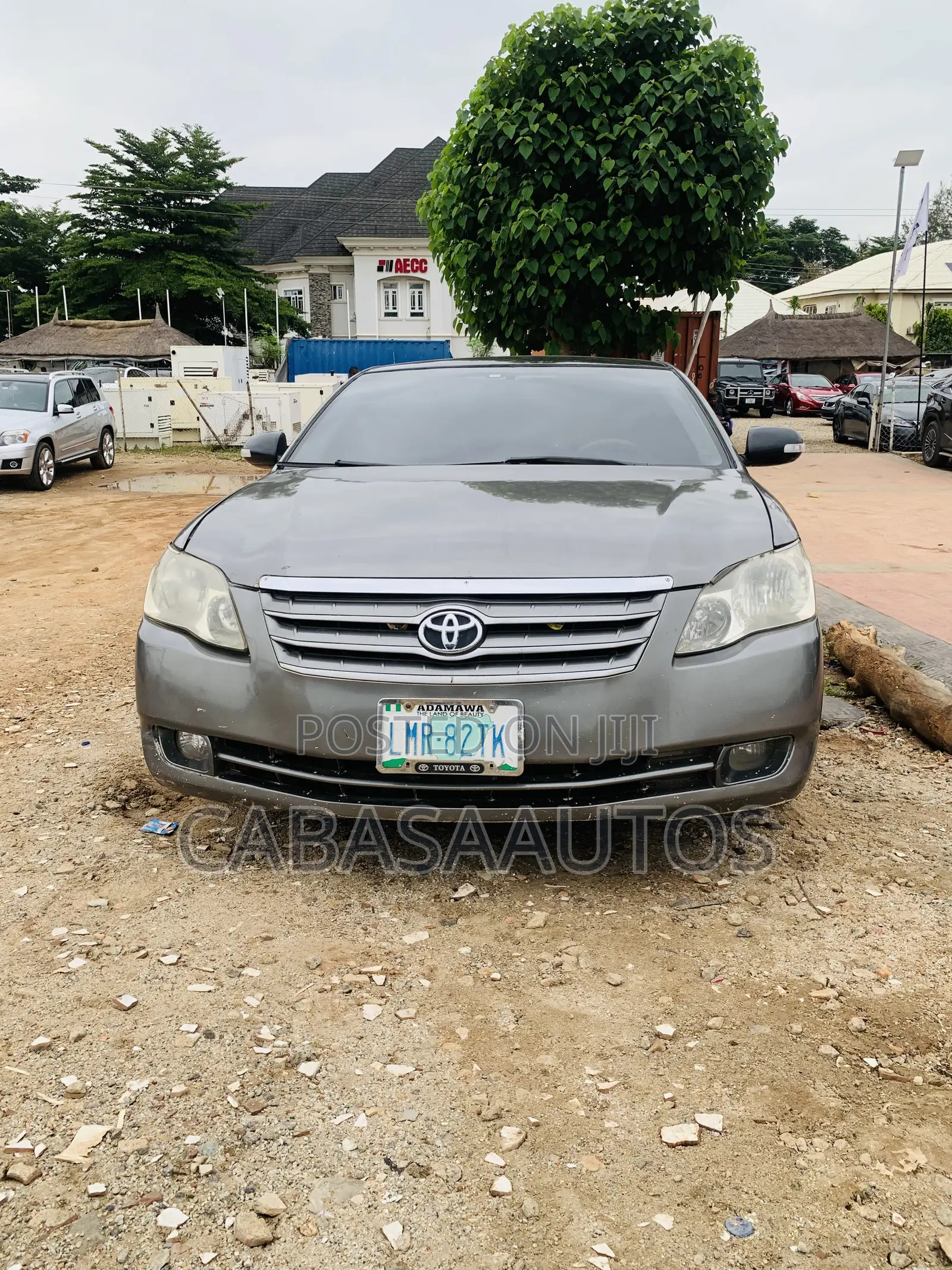 Toyota Avalon 2008 Gray