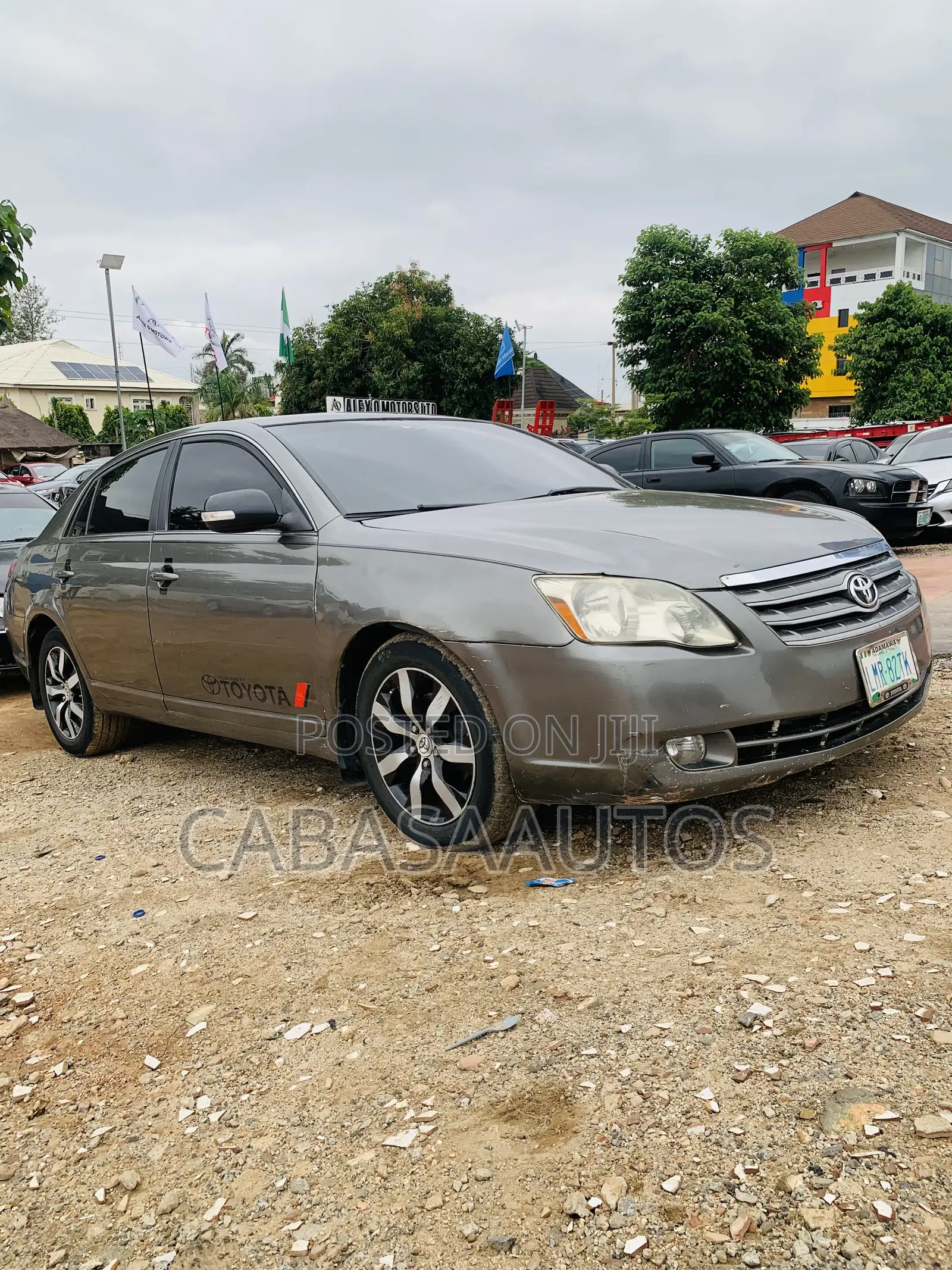 Toyota Avalon 2008 Gray