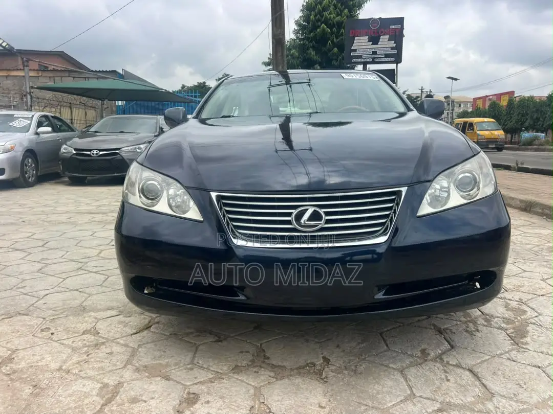 Lexus ES 350 2007 Blue