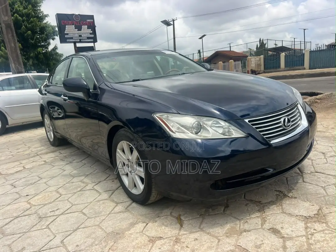 Lexus ES 350 2007 Blue
