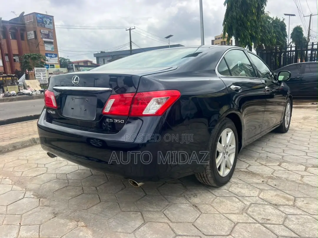 Lexus ES 350 2007 Blue