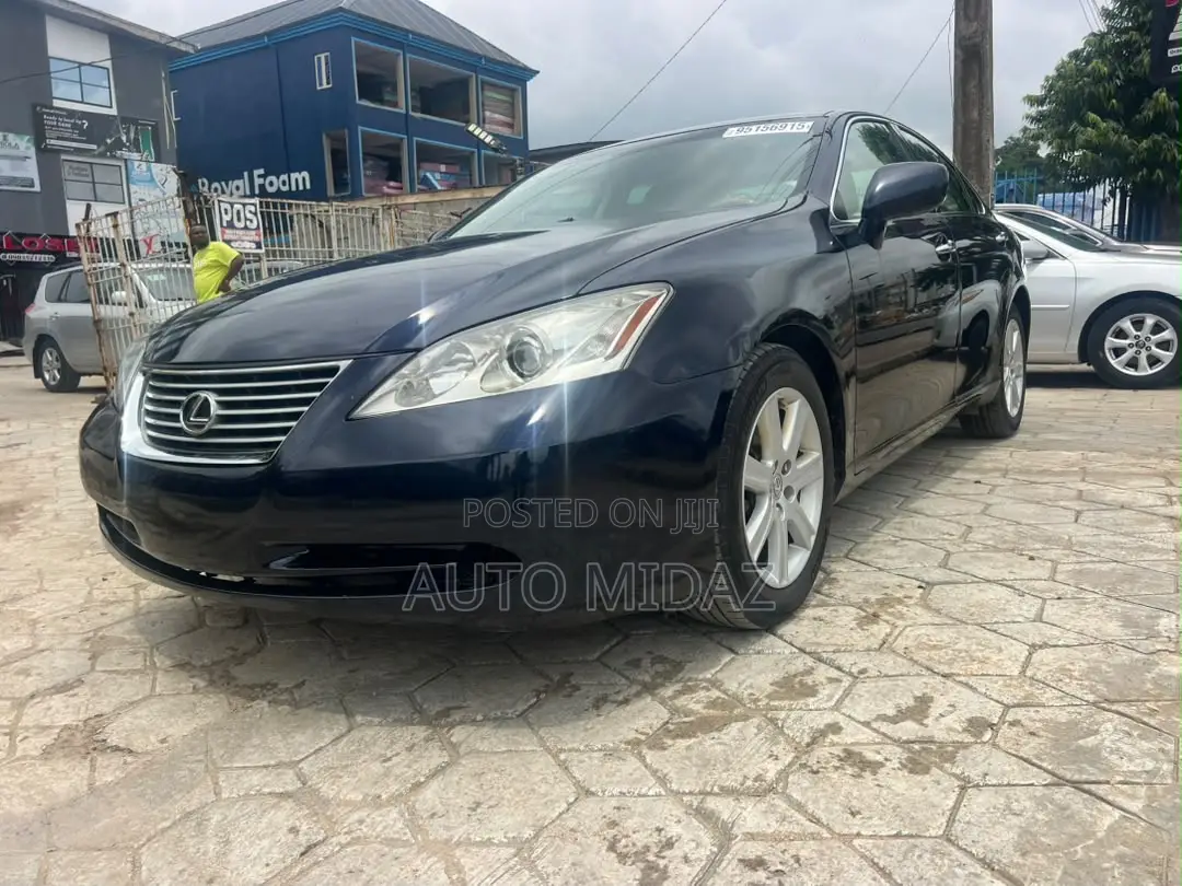 Lexus ES 350 2007 Blue