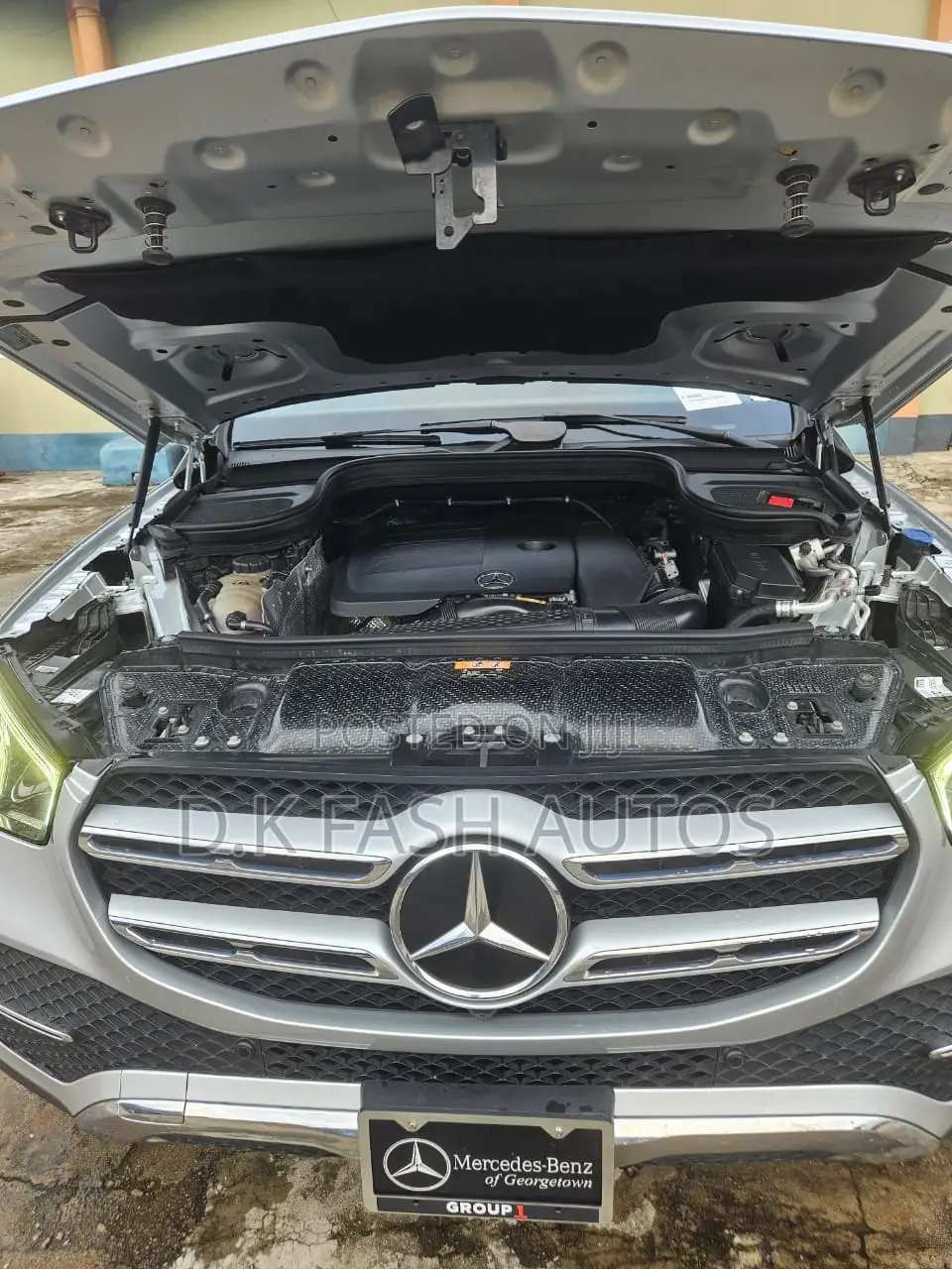 Mercedes-Benz GLE-Class GLE 350 2020 Gray