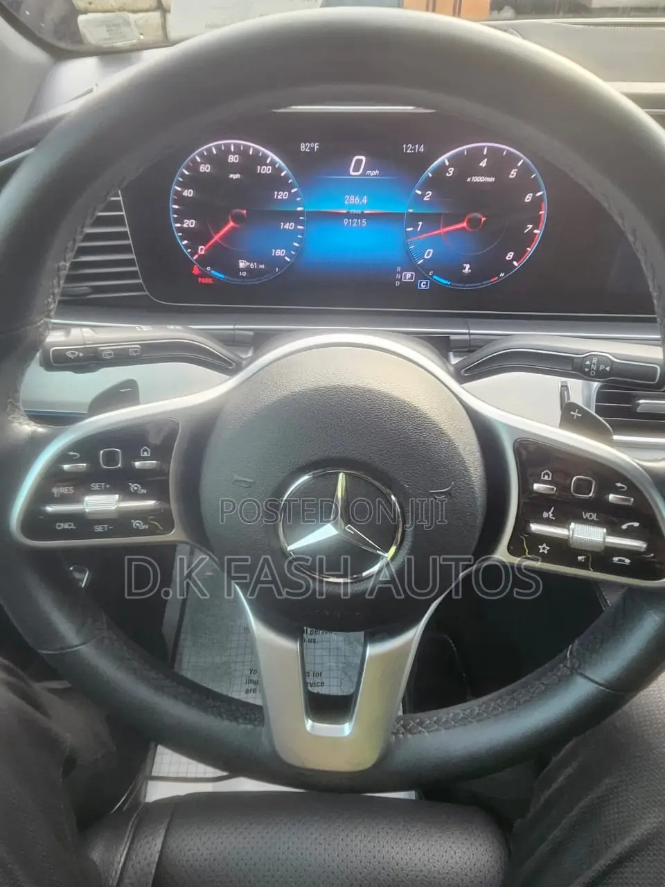 Mercedes-Benz GLE-Class GLE 350 2020 Gray