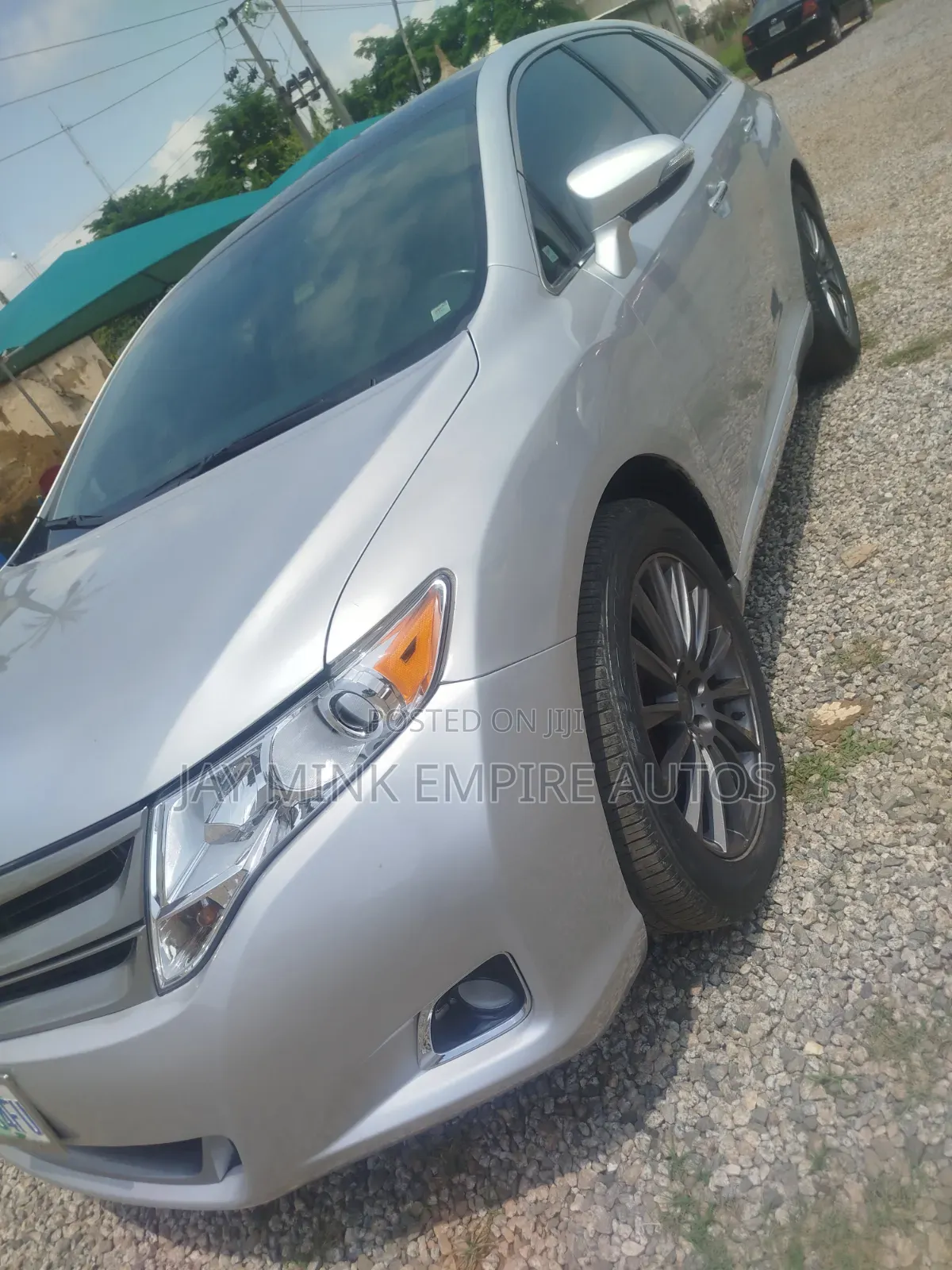 Toyota Venza 2010 Silver