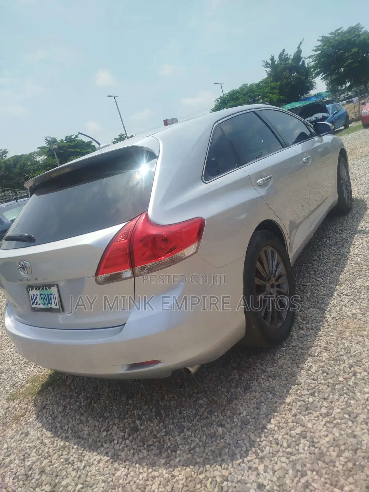 Toyota Venza 2010 Silver