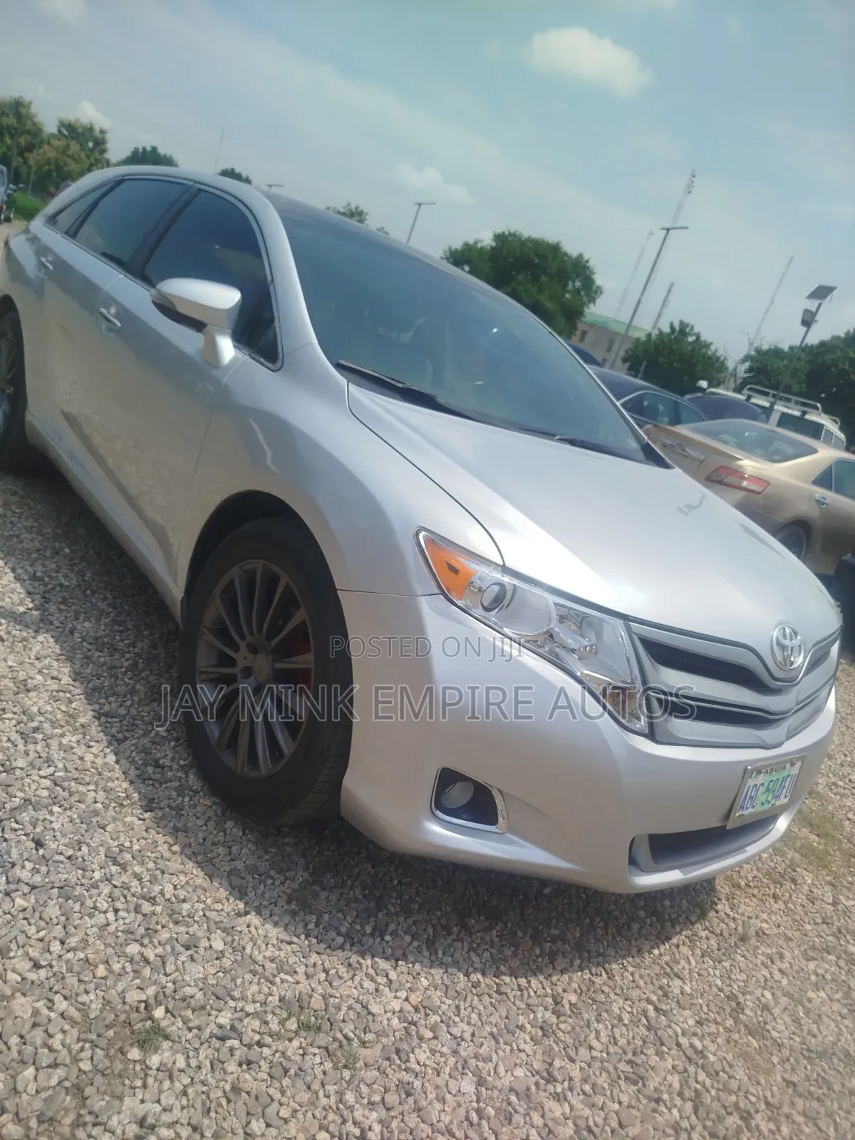 Toyota Venza 2010 Silver