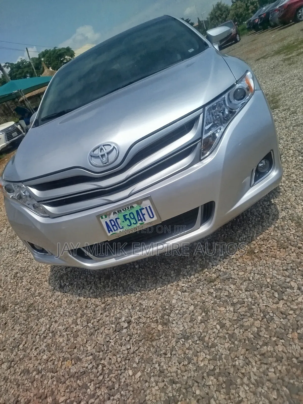 Toyota Venza 2010 Silver